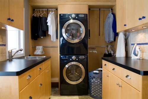 c3d design - Portfolio traditional laundry room