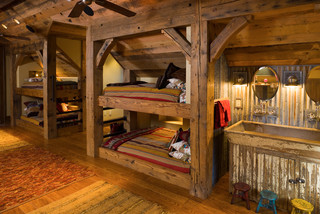 Bunk Room traditional bedroom