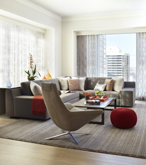 City Retreat contemporary living room