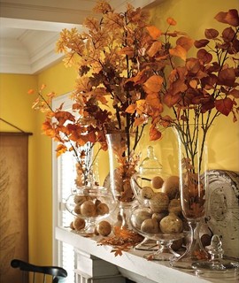 Faux Aspen Branch traditional accessories and decor
