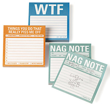 Sticky Notes modern desk accessories