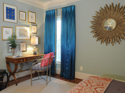 Blount Design eclectic bedroom