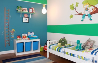Toddler Room contemporary kids