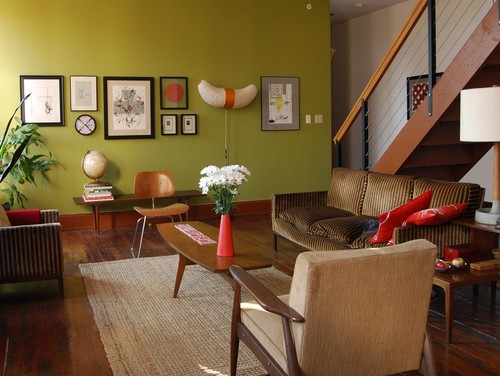 VisuaLingual home/HQ modern living room