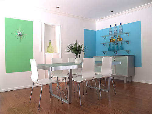 Vanessa De Vargas / Turquoise L.A. modern living room