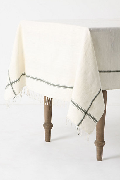Crossroads Tablecloth eclectic table linens