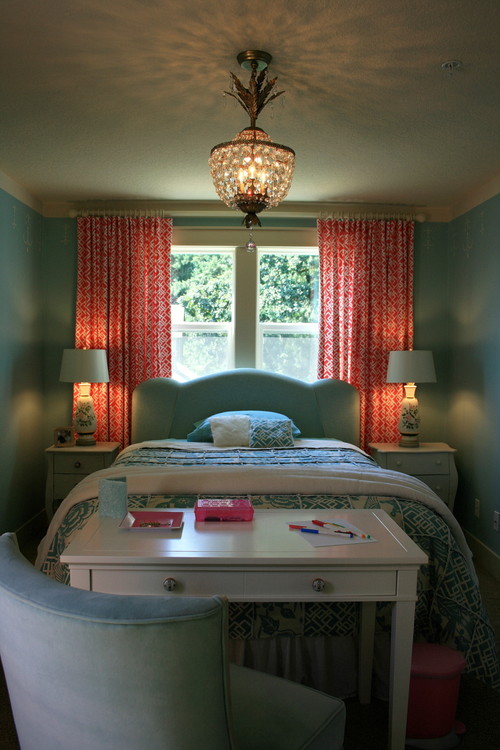 Girls Dream Bedroom - No Boys Allowed eclectic bedroom