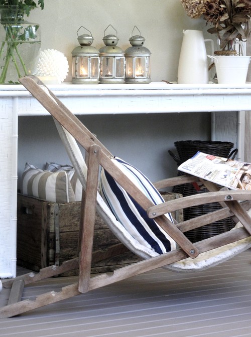 A Beach Cottage traditional porch