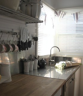 A Beach Cottage traditional kitchen