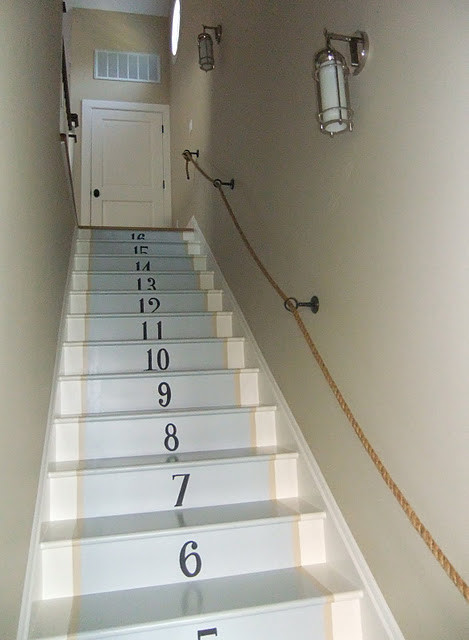 Sue De Chiaras home contemporary staircase