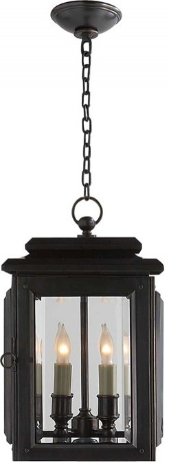 Medium Kensington Hanging Lantern traditional outdoor lighting