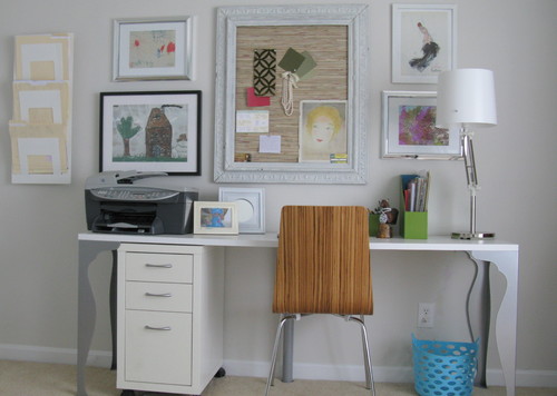 Shoshana eclectic home office