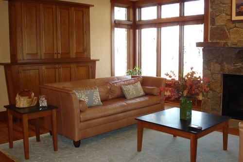 Sanctuary Design modern living room