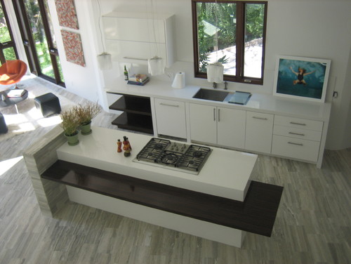 Modern Mansion modern kitchen