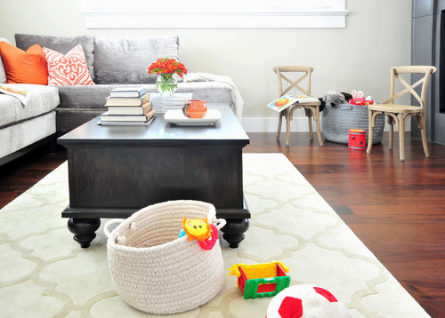 5 Ways to Create a Kid-friendly Family Room - Home Stories A to Z