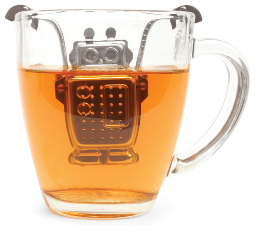 Armed With Technology Tea Infuser eclectic kitchen tools