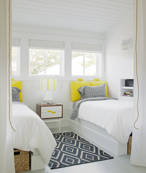 Sleeping Loft - Dormers contemporary bedroom