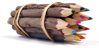 Colored Twig Pencils eclectic kids toys