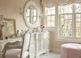 Shabby Chic Your Heart Out traditional bathroom