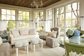 Shabby Chic Your Heart Out traditional family room