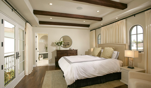 mediterranean bedroom by Christian Rice Architects, Inc.