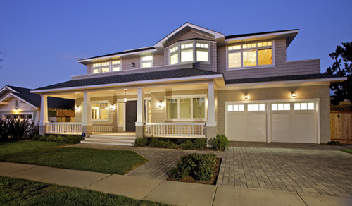 traditional exterior by Christian Rice Architects, Inc.