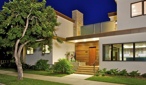modern exterior by Christian Rice Architects, Inc.