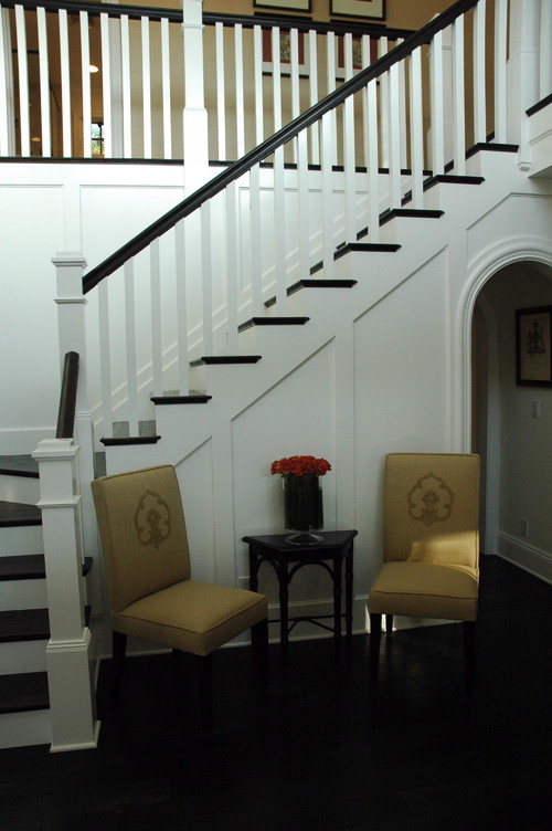 traditional staircase Stairs