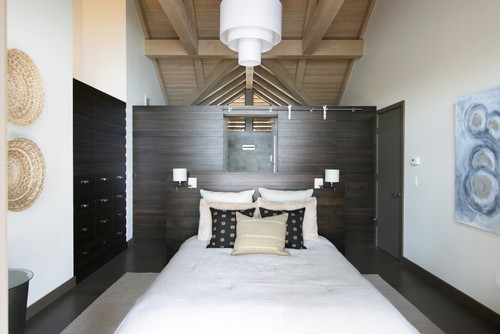 San Juan Cabin contemporary bedroom