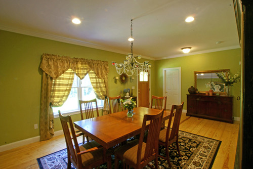 Cummings Architects LLC, | New Homes traditional dining room