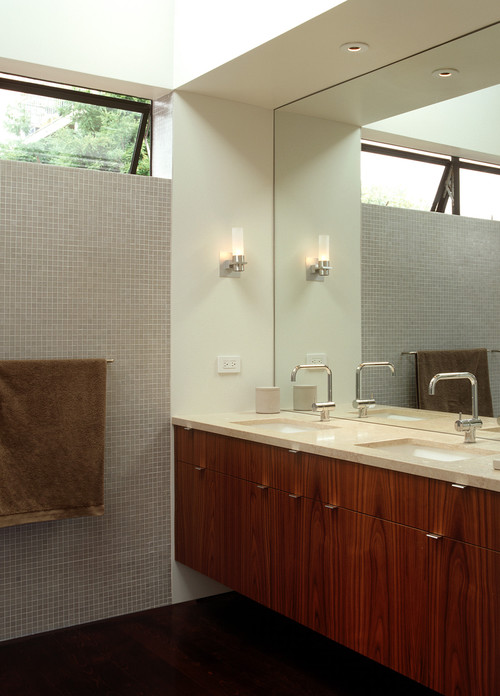 Cary Bernstein Architect Choy 1 Residence modern bathroom