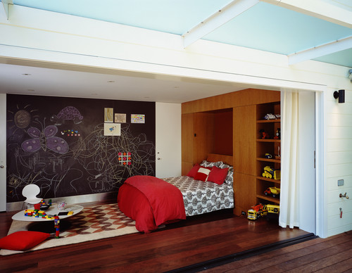Cary Bernstein Architect Eureka Valley Residence contemporary kids