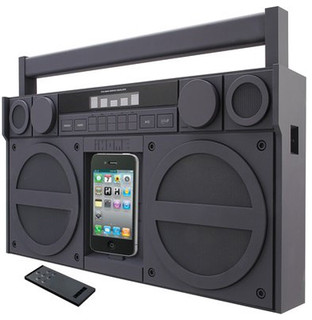Boombox iHome iPod/iPhone Docking System  home electronics