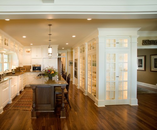 Houzz Kitchens with White Cabinets