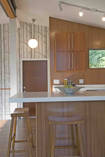 modern kitchen by Vanillawood