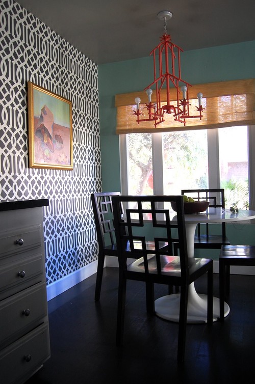 beach bungalow 8 houzz tour eclectic dining room