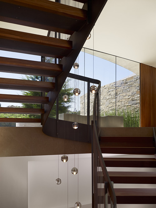 Fulcrum Structural Engineering modern staircase