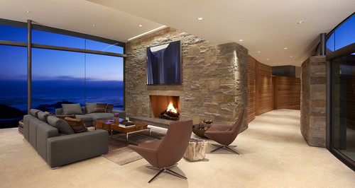 Fulcrum Structural Engineering modern living room