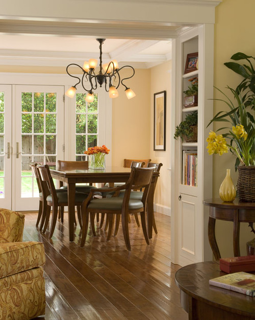 Addition and Remodel traditional dining room