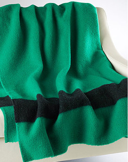 Green Point Blanket traditional bedding