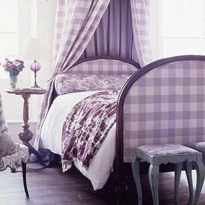 Violet Room traditional bedroom