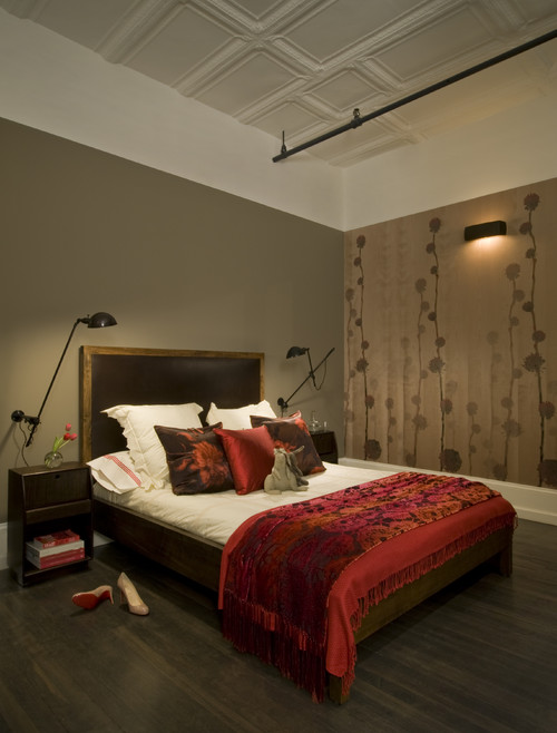 David Howell Design contemporary bedroom