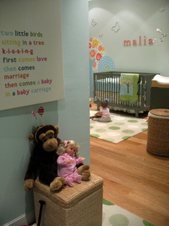 Malia Smith Nursery contemporary kids