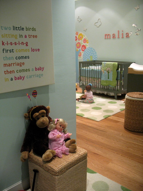 Malia Smith Nursery modern kids