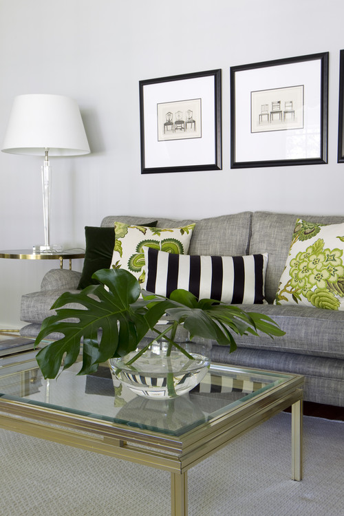 Camilla Molders Design contemporary living room