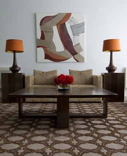 Camilla Molders Design contemporary living room