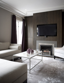 Amoroso Design contemporary living room