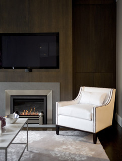 Amoroso Design contemporary living room