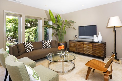 Amoroso Design modern living room