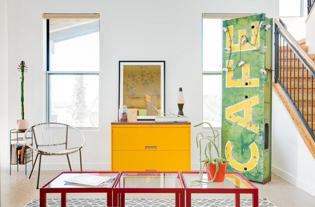 modern living room by Kailey Flynn